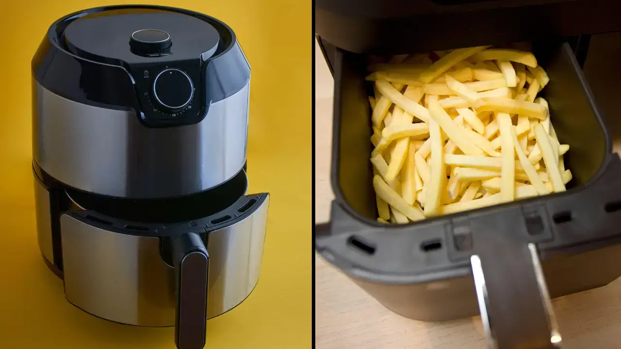 People have been left grossed out after finding out that their air fryers have a hidden compartment which has never been cleaned. 