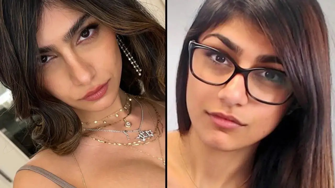 Mia Khalifa has revealed why she no longer wears her signature glasses.