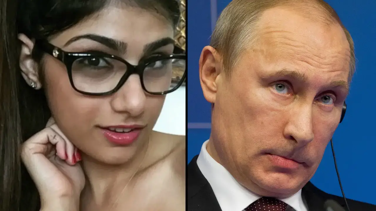 TikTok and Instagram star Mia Khalifa is being slammed after posting a photo relating to the Russia-Ukraine crisis. 