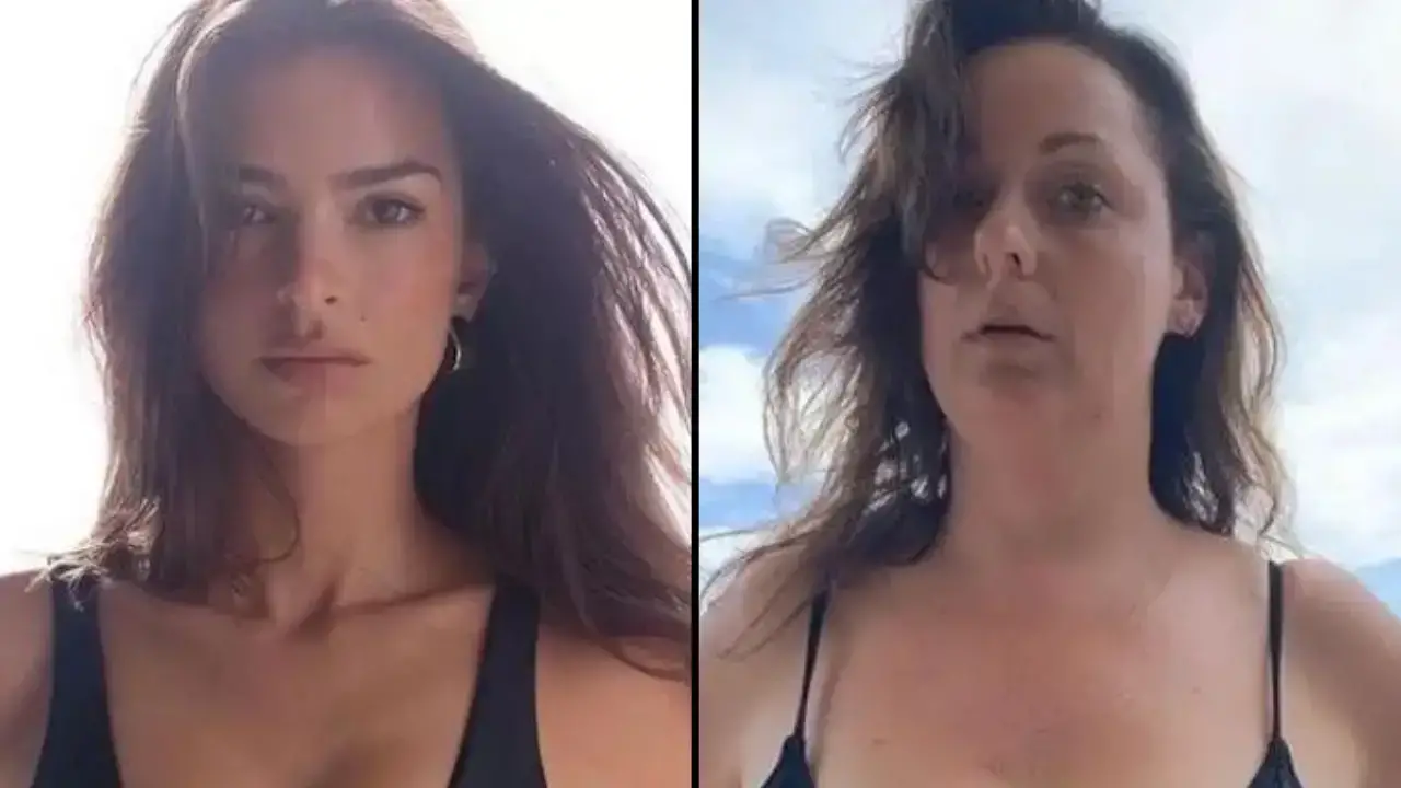 Emily Ratajkowski has asked comedian Celeste Barber to stop mimicking her saucy Instagram photos.