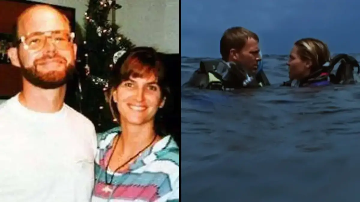 Tom and Eileen Lonergan, the couple left abandoned in shark-infested waters by a boat, ended up inspiring one of the scariest horror films.