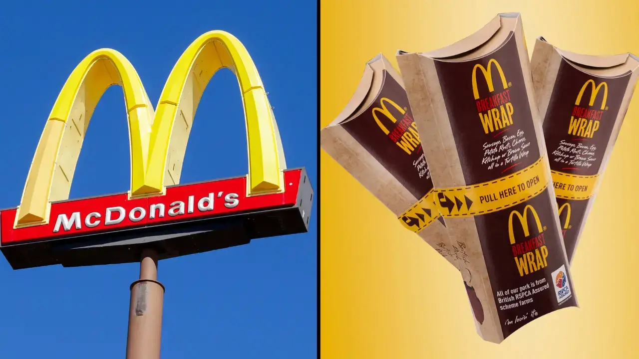 The McDonald's Breakfast Wrap has returned to the menu after four years.