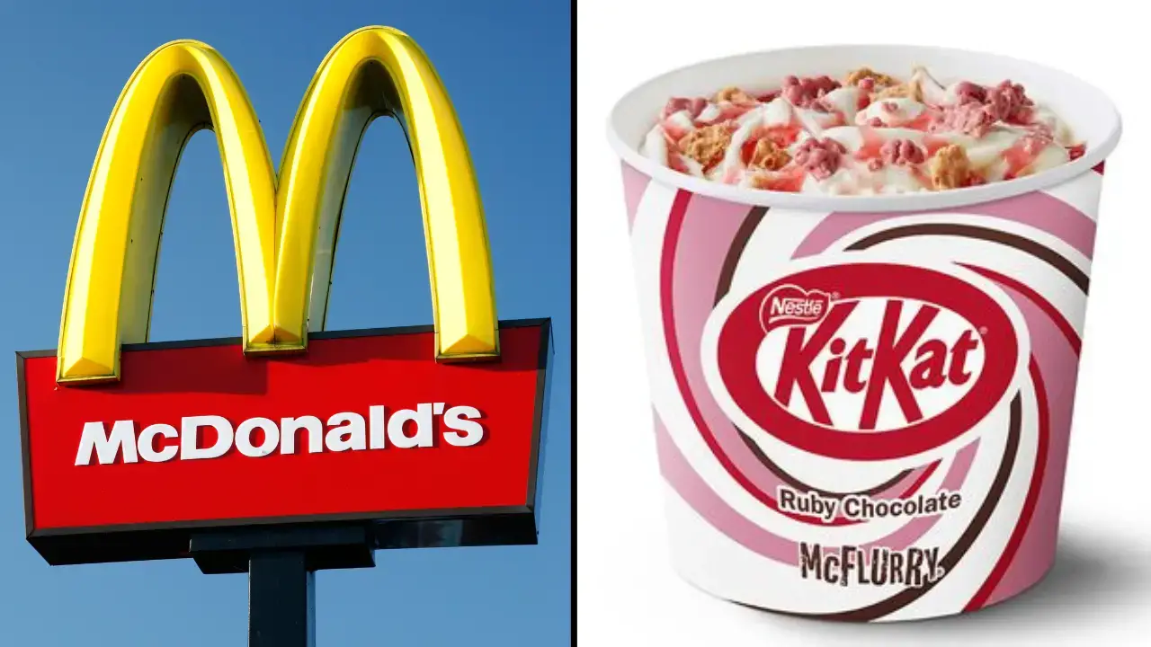 McDonald's has revealed a new menu shake-up with the introduction of pink desserts and the return of the fan-favourite Mozzarella Dippers.