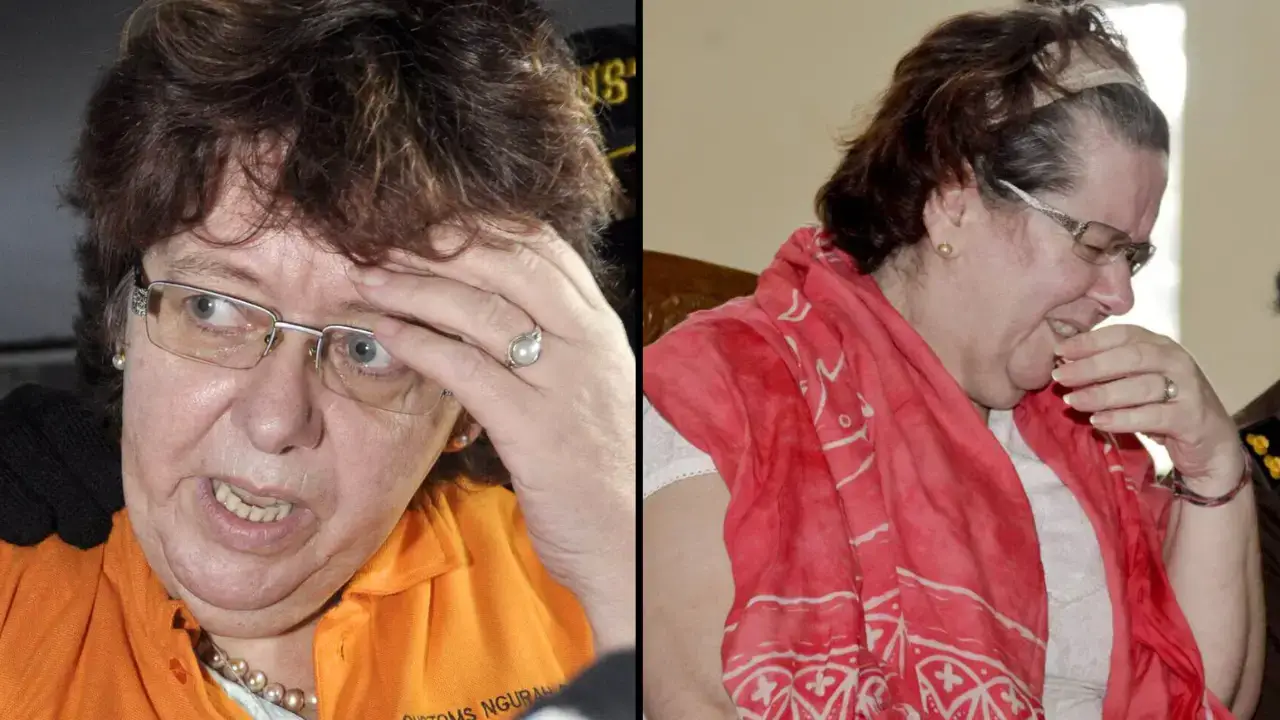 British grandma Lindsay Sandiford, who is serving a death row prison sentence, has been granted her chilling final wish.