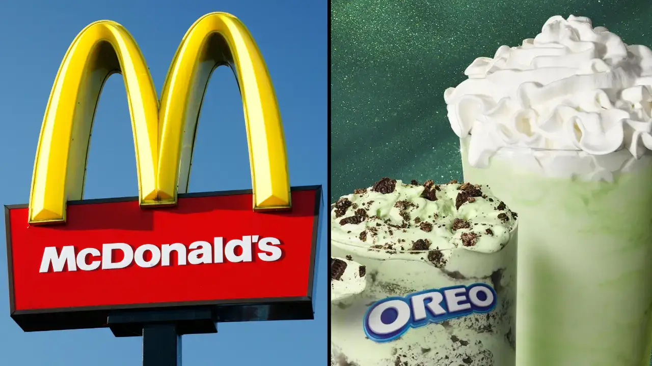 Shamrock Shake 2024: McDonald's has confirmed the return of the beloved mint-flavoured drink.