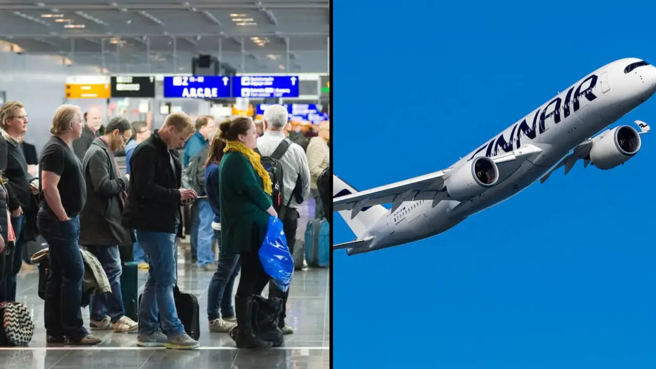 The airline Finnair has announced a controversial move to begin weighing its passengers alongside their luggage as they board flights.