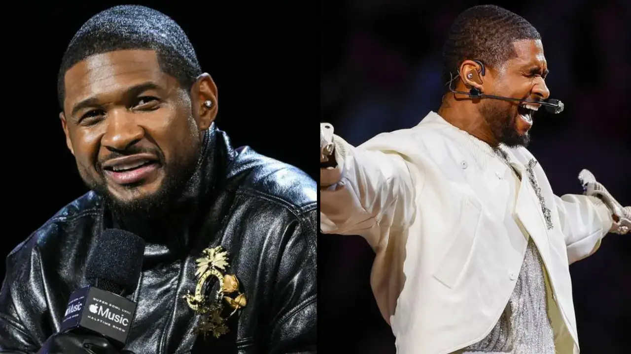 Usher will not be paid for his Super Bowl halftime performance. 