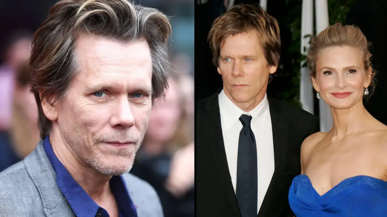 Kevin Bacon has discovered he's related to his wife Kyra Sedgwick after receiving some unsettling results from a DNA test. 