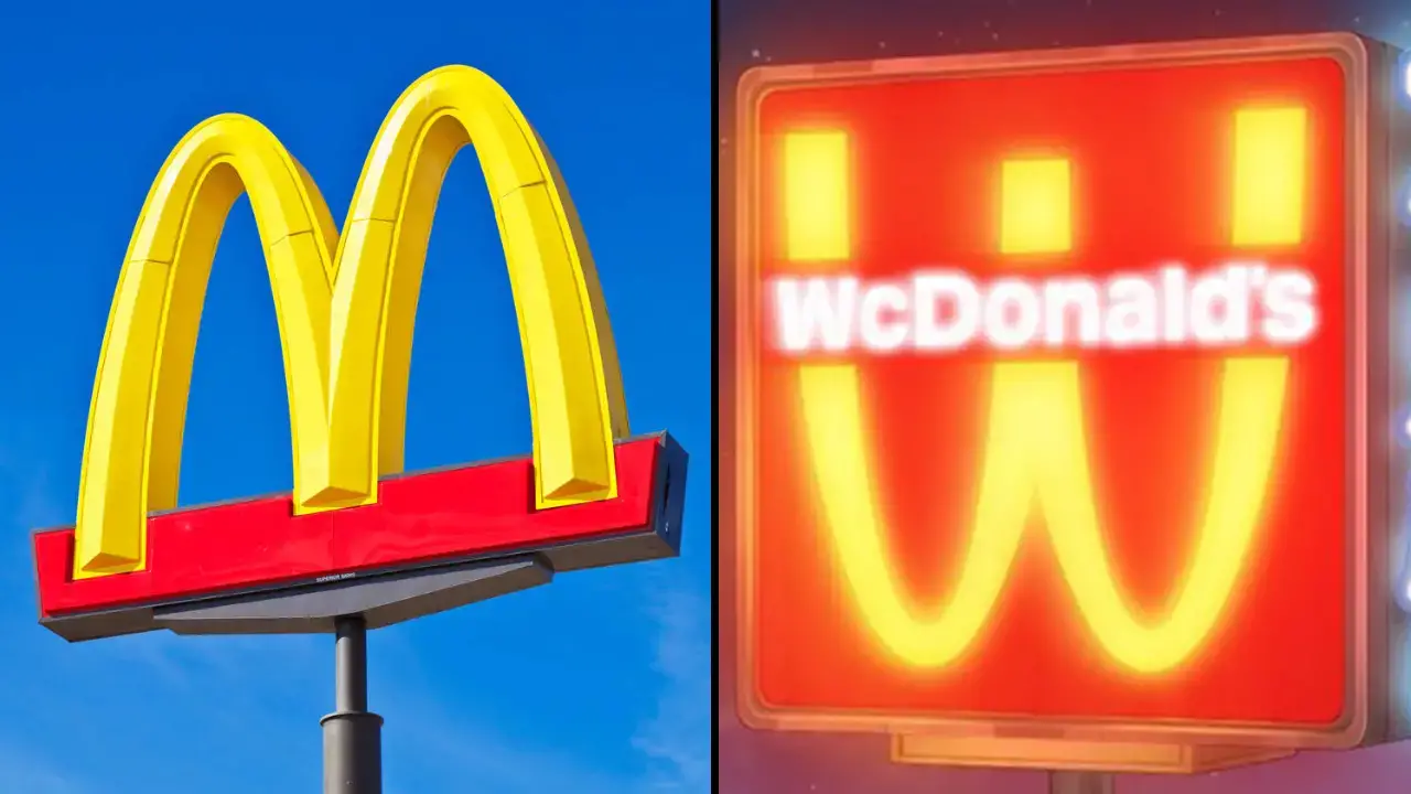 McDonald's is flipping its logo and becoming WcDonald's for a surprising reason.