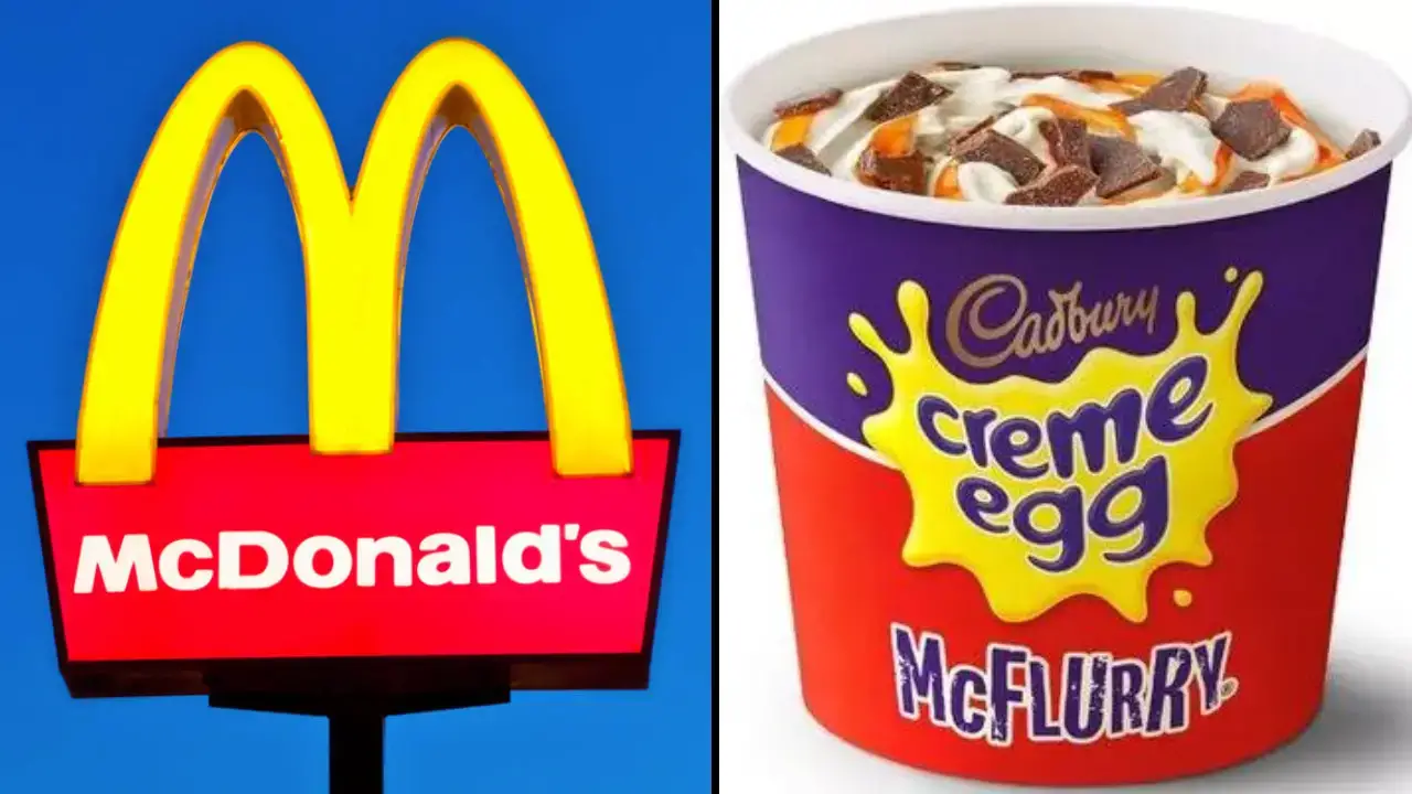 McDonald's Easter menu for 2024 is made up of classic fan favourites and some exciting new goodies.