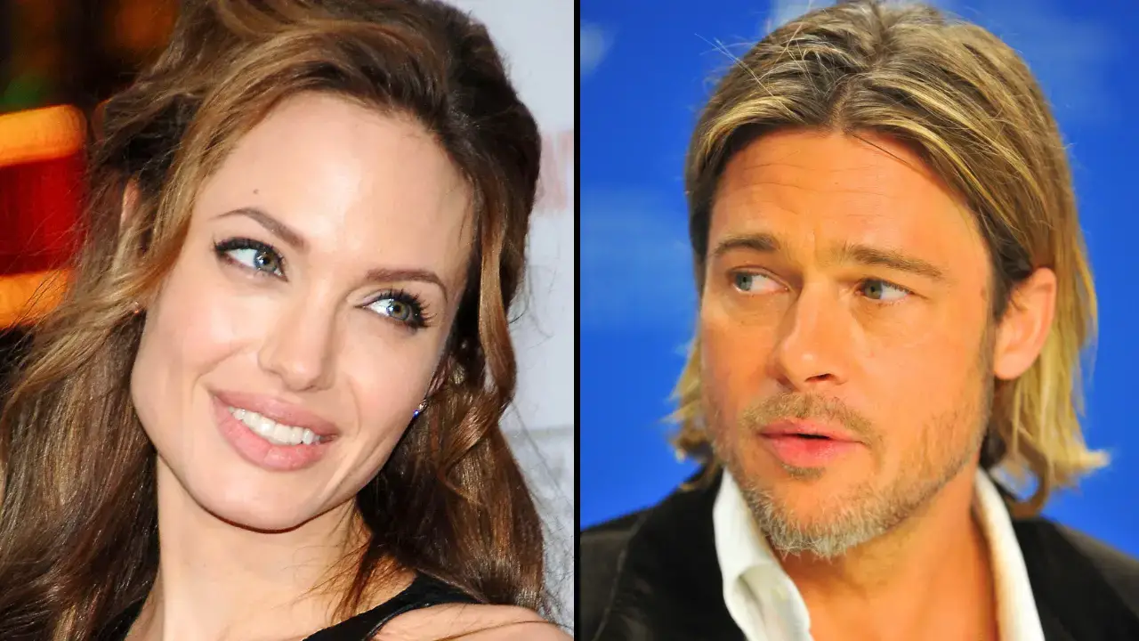 Angelina Jolie has savaged Brad Pitt by revealing that Denzel Washington was the 'best' in bed.