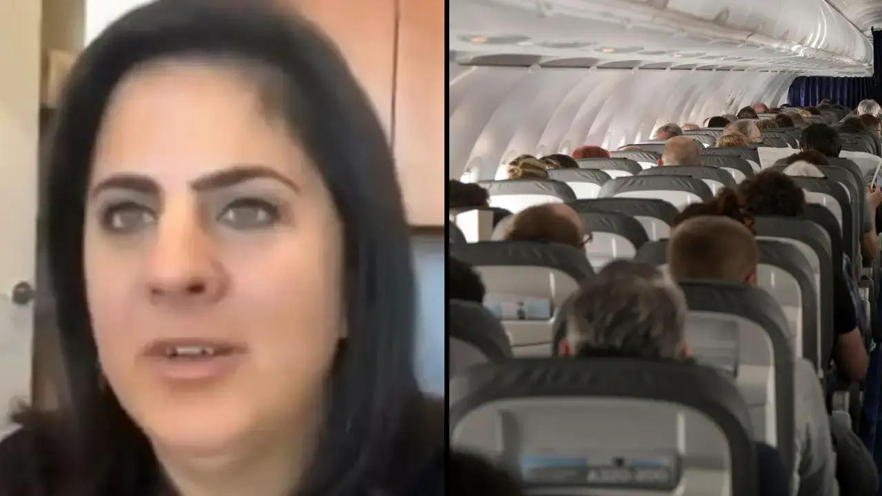 A flight attendant has revealed the 'punishment' she hands out to people who refuse to swap seats with a child. 