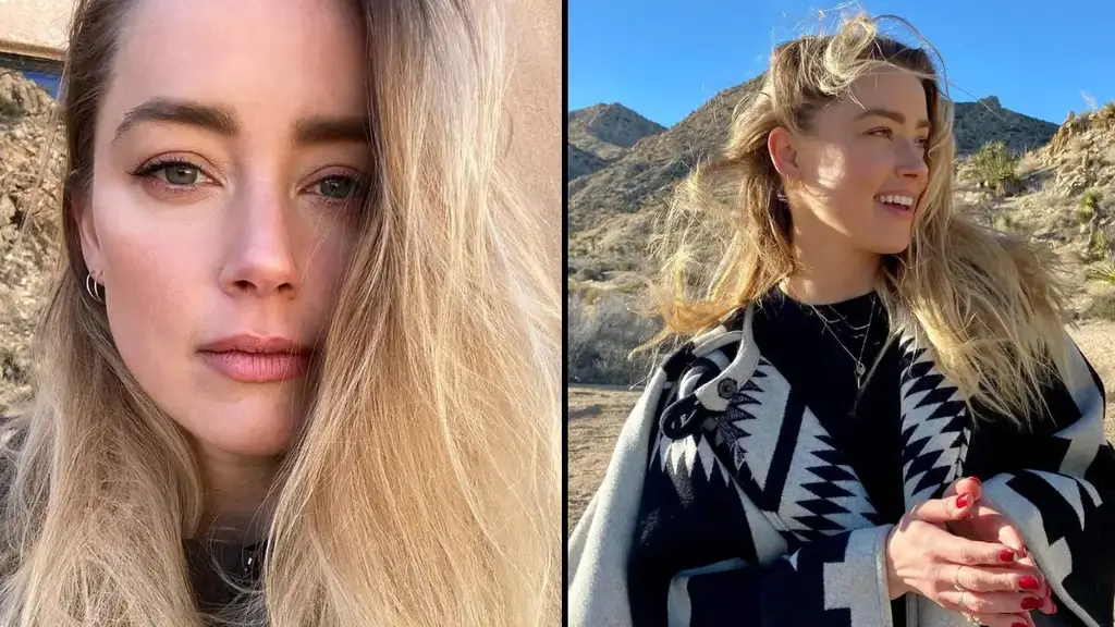 Amber Heard has reportedly changed her name and moved to a new continent.