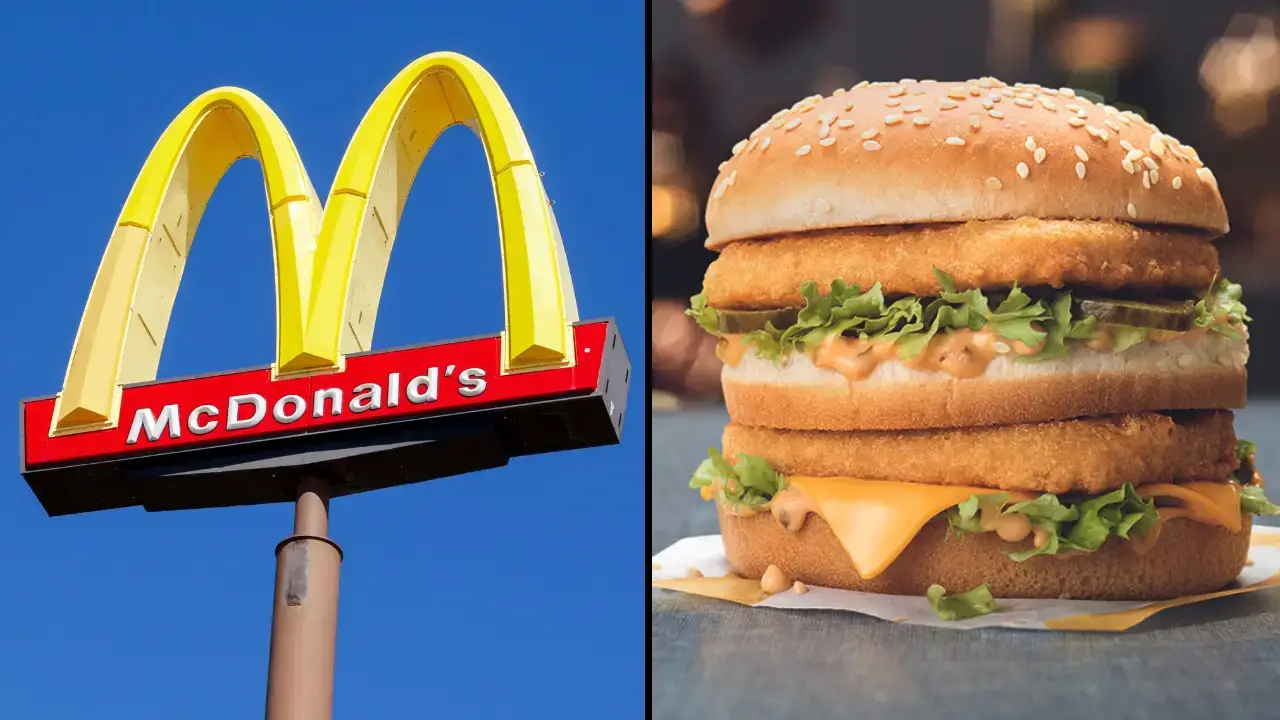 McDonald's has launched a new menu and it includes the Chicken Big Mac, which made its UK debut in 2022.