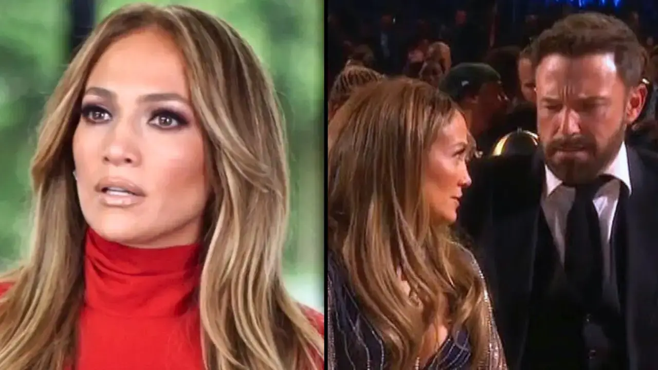 Jennifer Lopez had a brutal five-word response when a reporter asked whether she was divorcing Ben Affleck. 