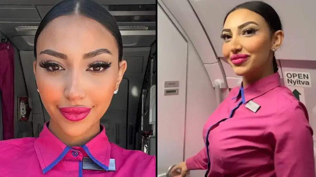 A flight attendant has gone viral after revealing why cabin crew say hello to passengers when they board a plane.