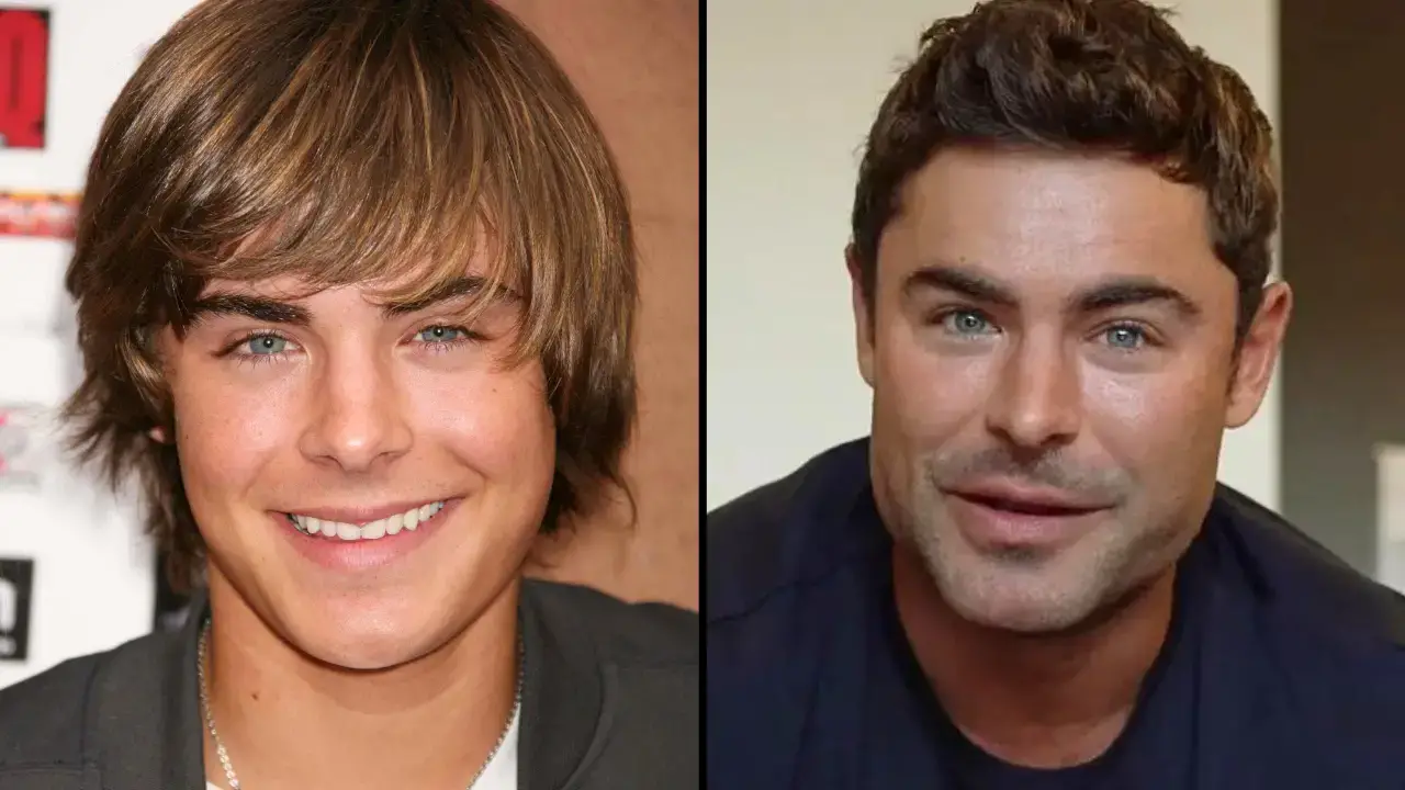 Zac Efron has finally answered the one question everyone has been asking about his face.