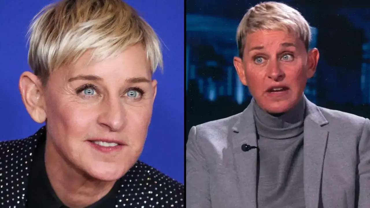 Ellen DeGeneres says she's quitting Hollywood and that we 'won't see her again.'