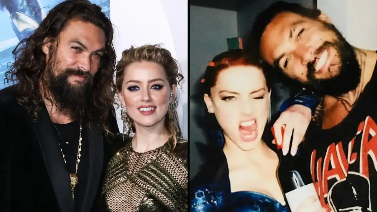 A film executive has confirmed a rumor regarding Amber Heard and Jason Momoa.