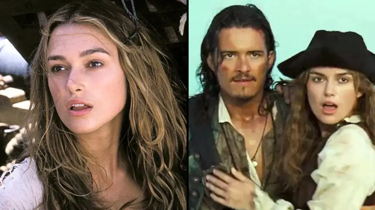 People cannot believe how old Keira Knightley was in the first Pirates of the Caribbean film.