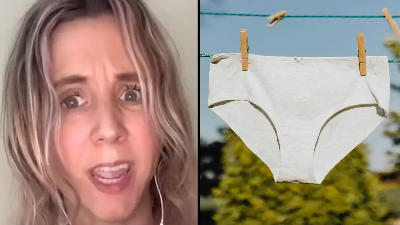 People have been left shocked after finding out how long you should keep underwear. 