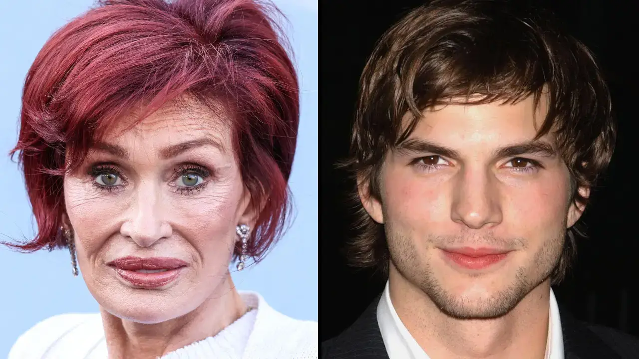 Sharon Osbourne has revealed she isn't a fan of Ashton Kutcher, describing him as a 'dastardly little thing.'