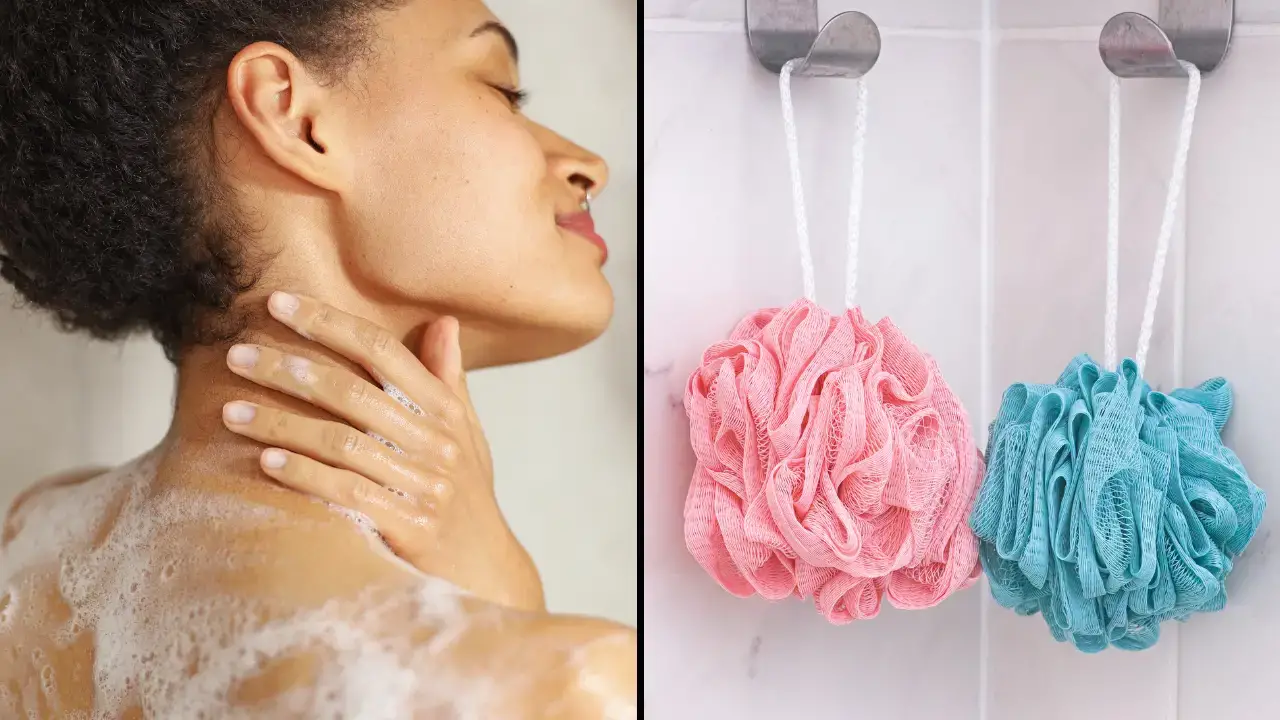 A doctor says there's a gross reason you shouldn't be using a loofah in the shower. 