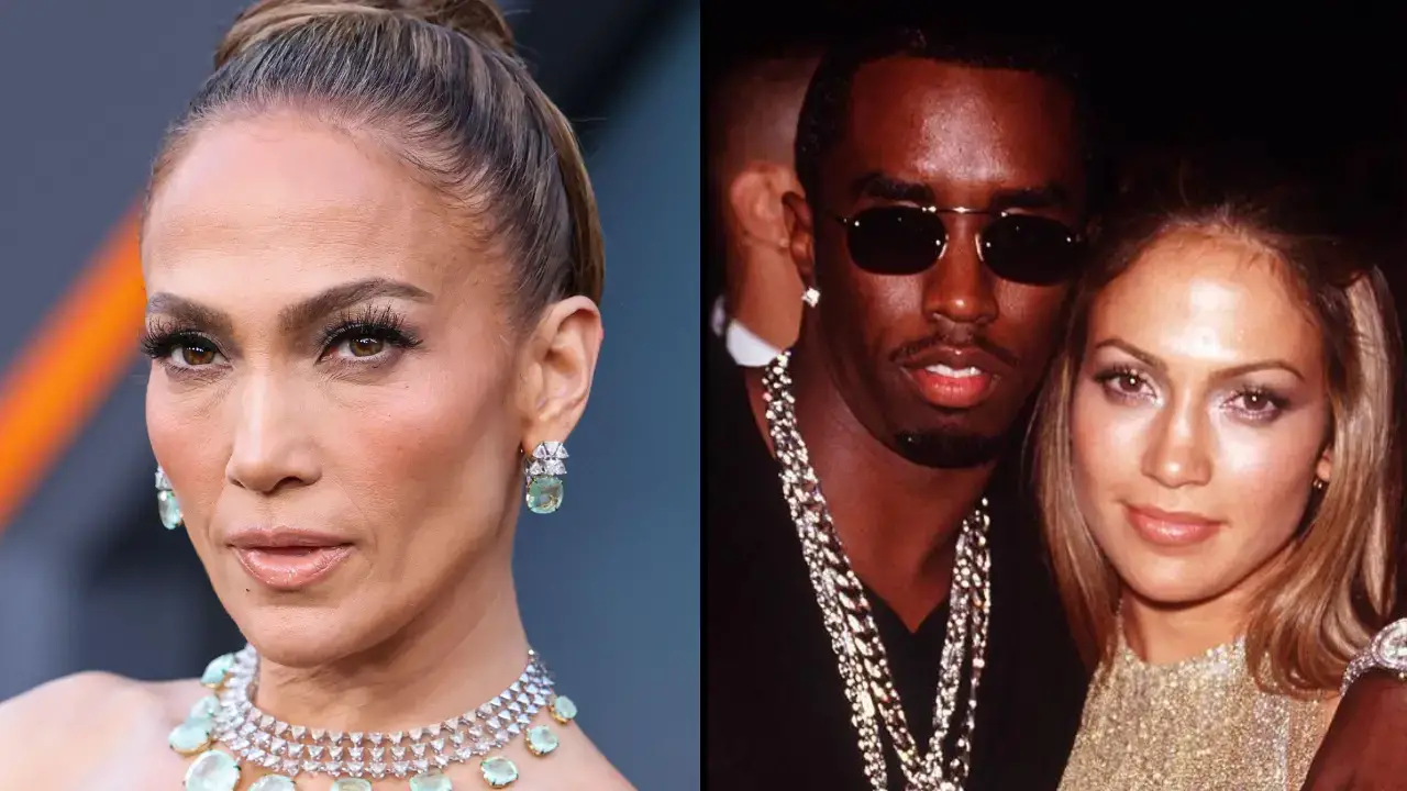 Jennifer Lopez reportedly stormed out of an event after being quizzed on her previous relationship with Sean 'Diddy' Combs. 