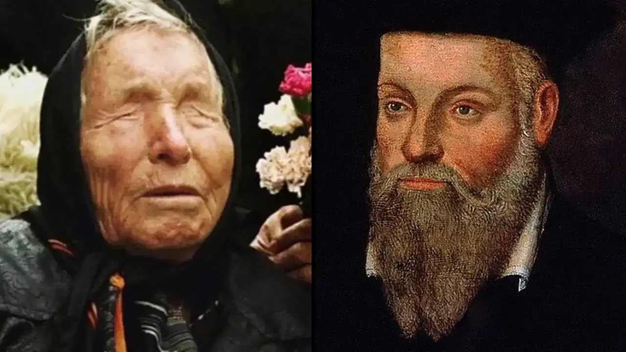 Blind mystic Baba Vanga and Nostradamus made the same terrifying prediction for 2025.