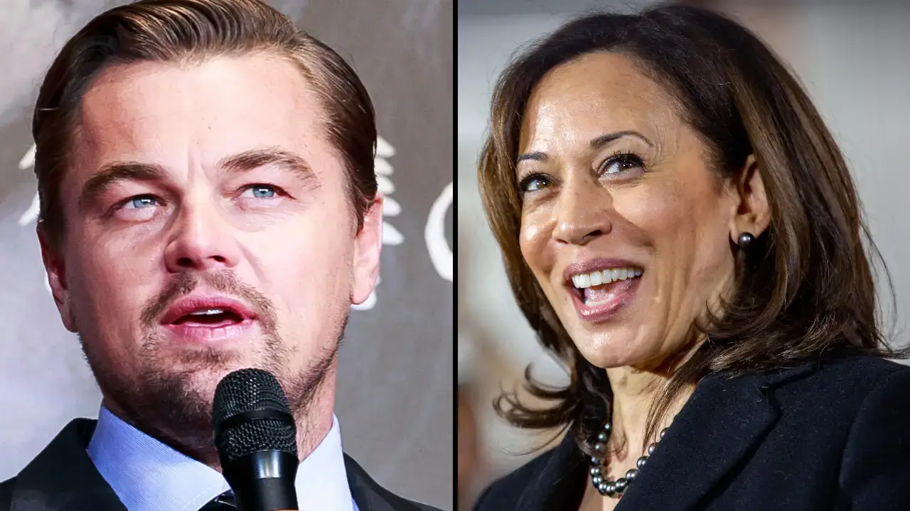 Everyone is making the same joke about Leonardo DiCaprio after he endorsed Kamala Harris for the 2024 presidential election.