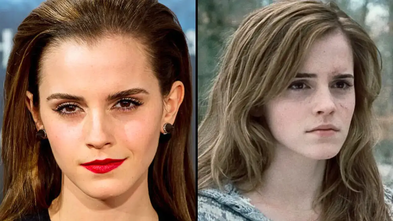 Emma Watson says everyone wanted to be on-set for her 'incest' Harry Potter moment.