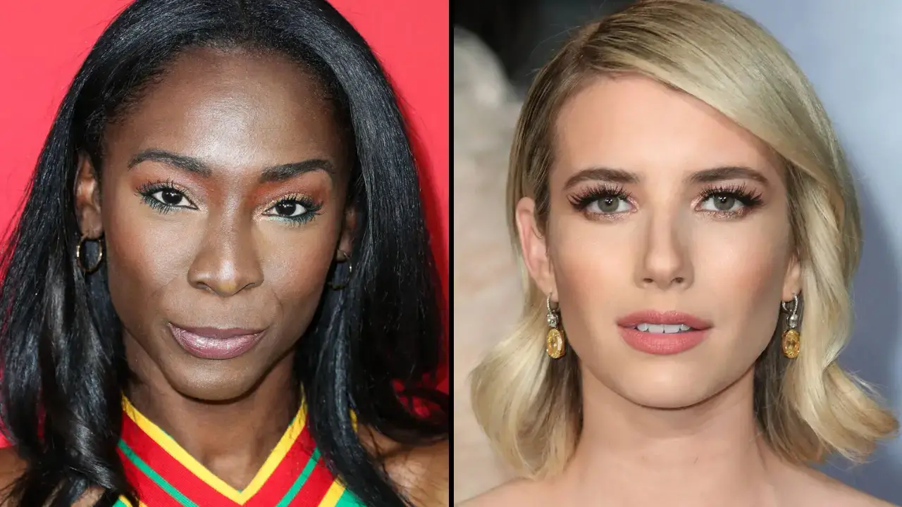 Angelica Ross has accused Emma Roberts of making a transphobic comment on the set of American Horror Story.