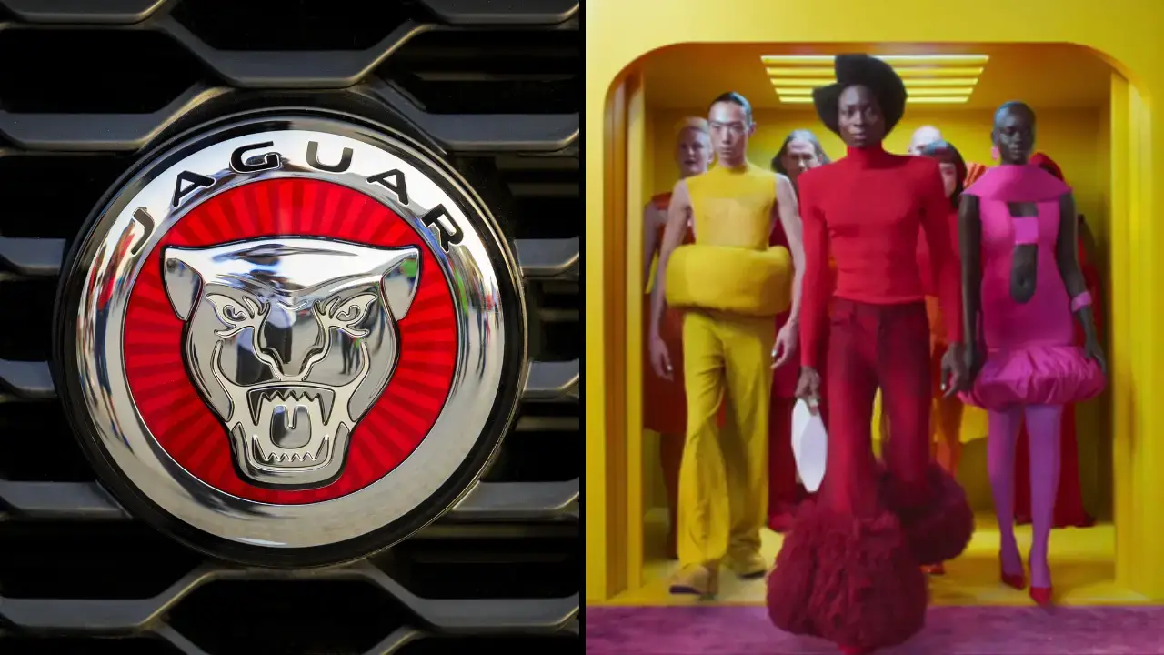 The British Luxury carmaker Jaguar has sparked ridicule online after revamping its logo. Find out more here...