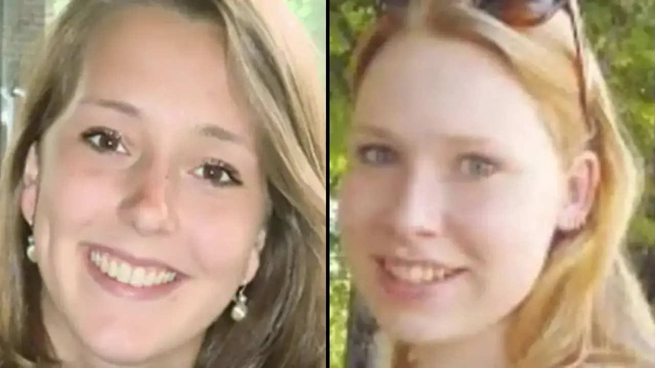 Disturbing photos were discovered on the camera of two women who vanished in the wilderness.