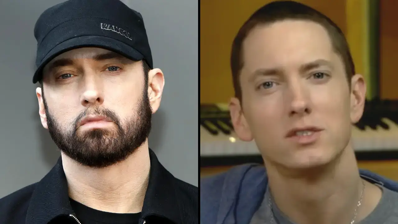 Eminem has once again proved why he is a ‘Rap God’ after dismissing the popular belief that you can’t rhyme the word ‘orange’.