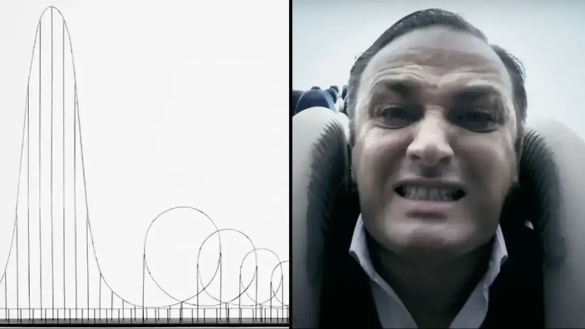 A man has designed a euthanasia rollercoaster that ensures those who ride it will not survive the experience. 