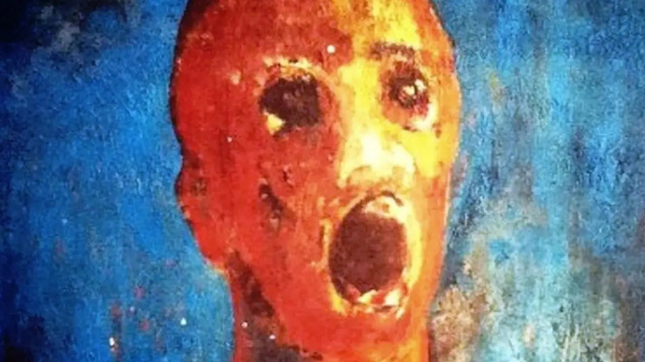 The man who owns the viral 'haunted' Anguished Man painting has explained the strange reason he'll never sell it.