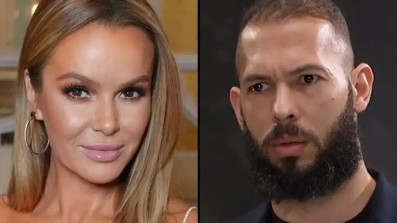 Amanda Holden has finally spoken out against the savage dig Andrew Tate left on a recent Instagram photo.