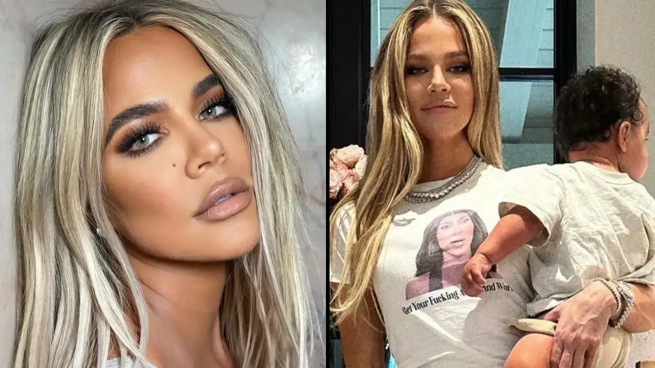 Khloé Kardashian has been slammed after changing her son's name.