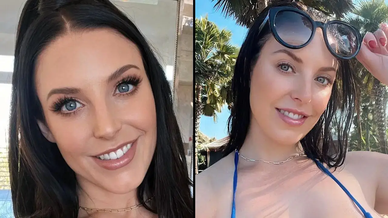 Adult star Angela White has revealed what she looks for in a man.