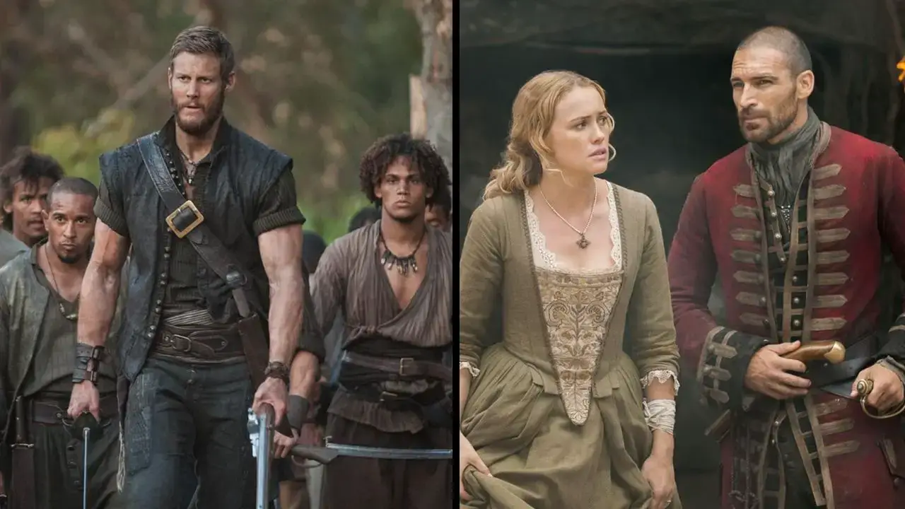 Netflix fans are going crazy over the 'hidden gem' series Black Sails; people are claiming is 'better than Game Of Thrones'.