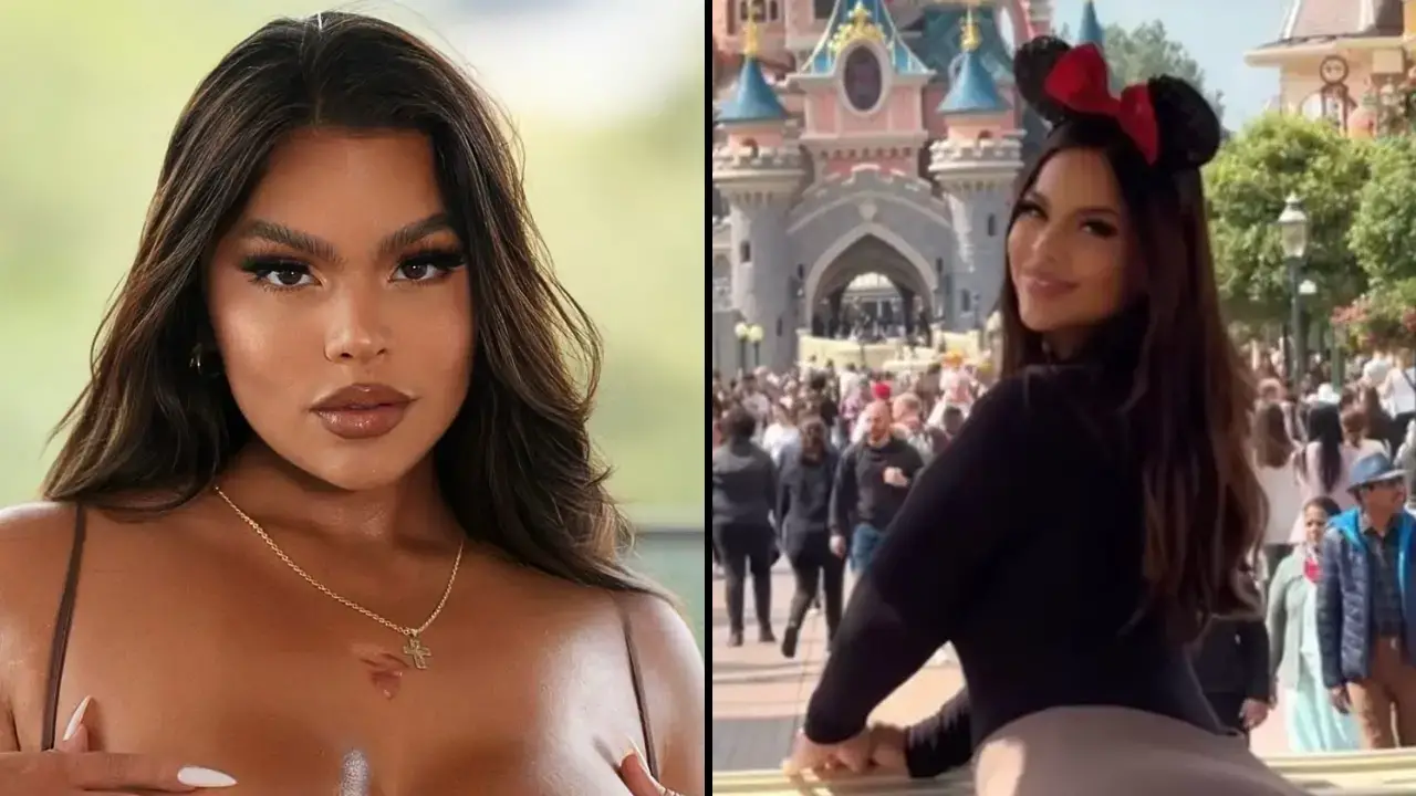 Plus-sized influencer Gracie Bon has divided opinion after claiming she was body-shamed at Disneyland. Find out more here.