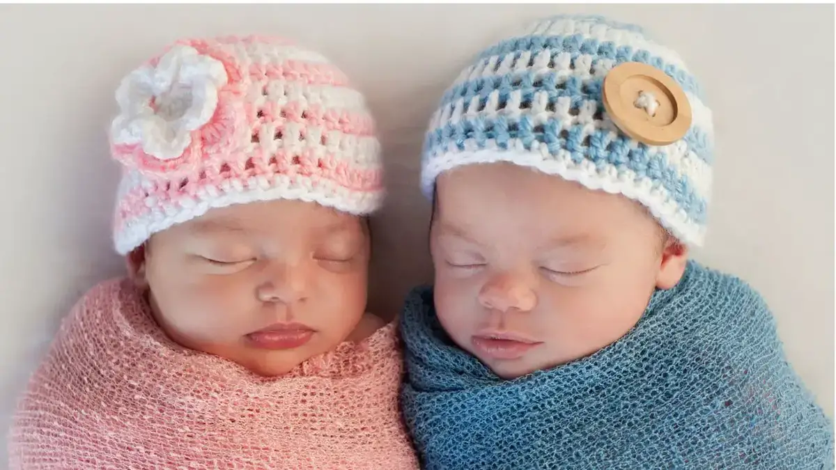 A mom who accidentally named her twins after TV characters has faced some serious mockery online.