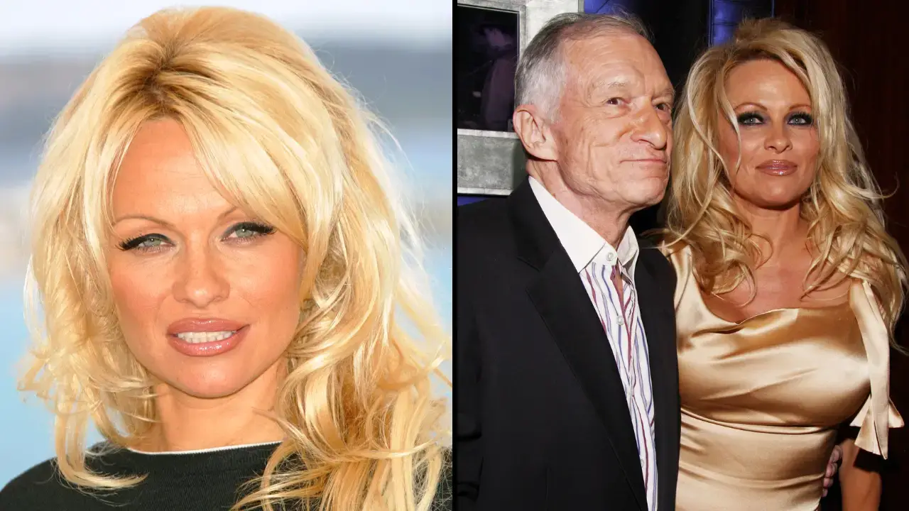 Pamela Anderson has revealed the X-rated request Hugh Hefner made that helped her to realize it was time to leave the Playboy Mansion.