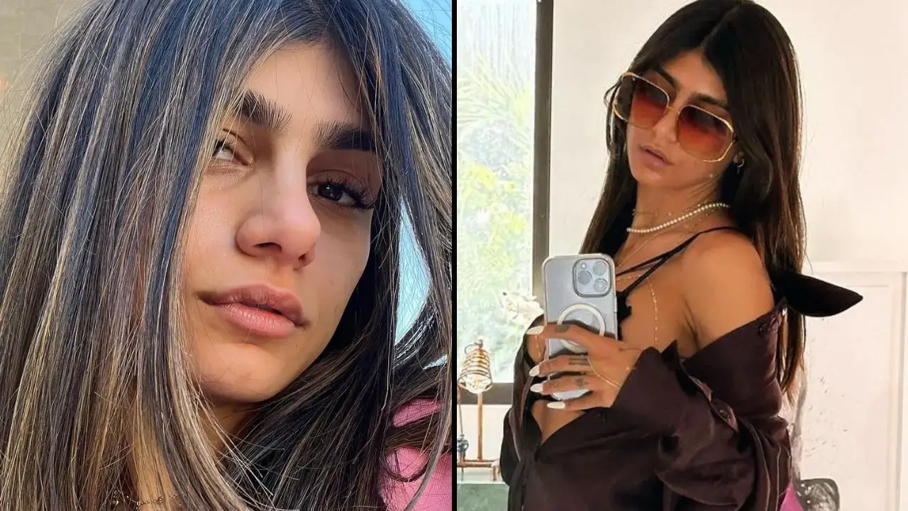 Former adult star Mia Khalifa was 'sent 30,000 death threats' after sharing controversial marriage advice on TikTok.