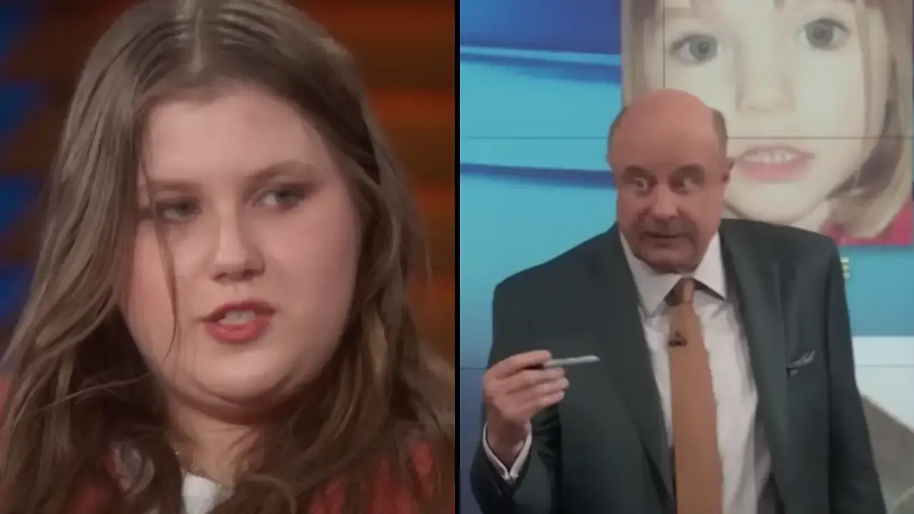 A woman who is claiming to be Madeleine McCann has finally answered the big questions surrounding her identity on Dr Phil. 