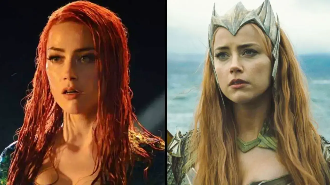 Fans have been left stunned by the tiny amount of time that Amber Heard appears on screen in Aquaman 2.