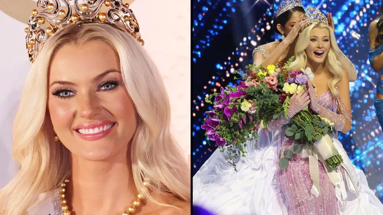 Denmark's Victoria Kjær Theilvig has been crowned Miss Universe 2024 and now everyone is saying the same thing.