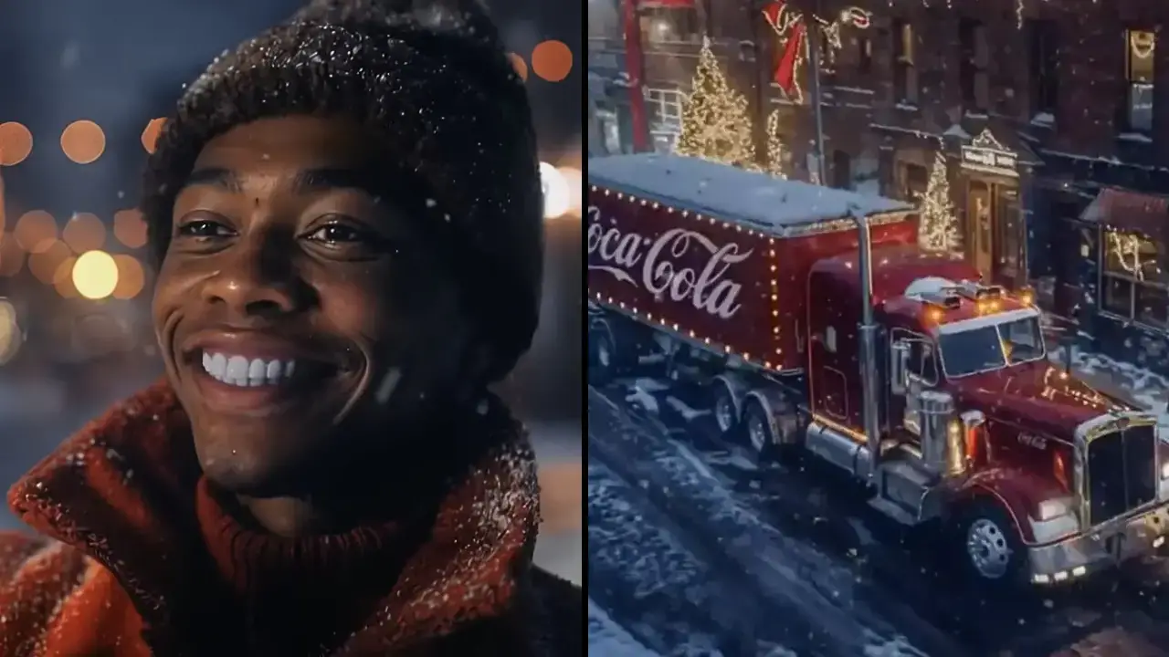 Coca-Cola's 'creepy' 2024 Christmas advert is being slammed by viewers.