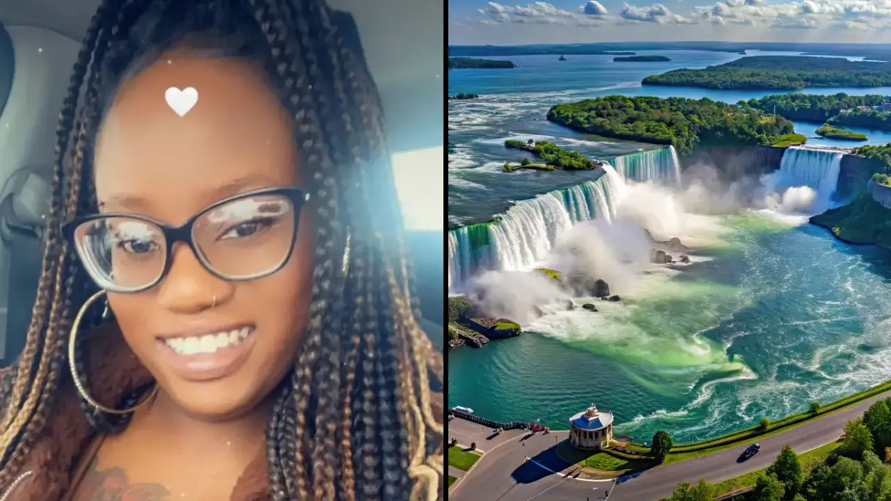 A mom who fell to her death in Niagara Falls with her two kids shared a haunting final post. Find out more here.